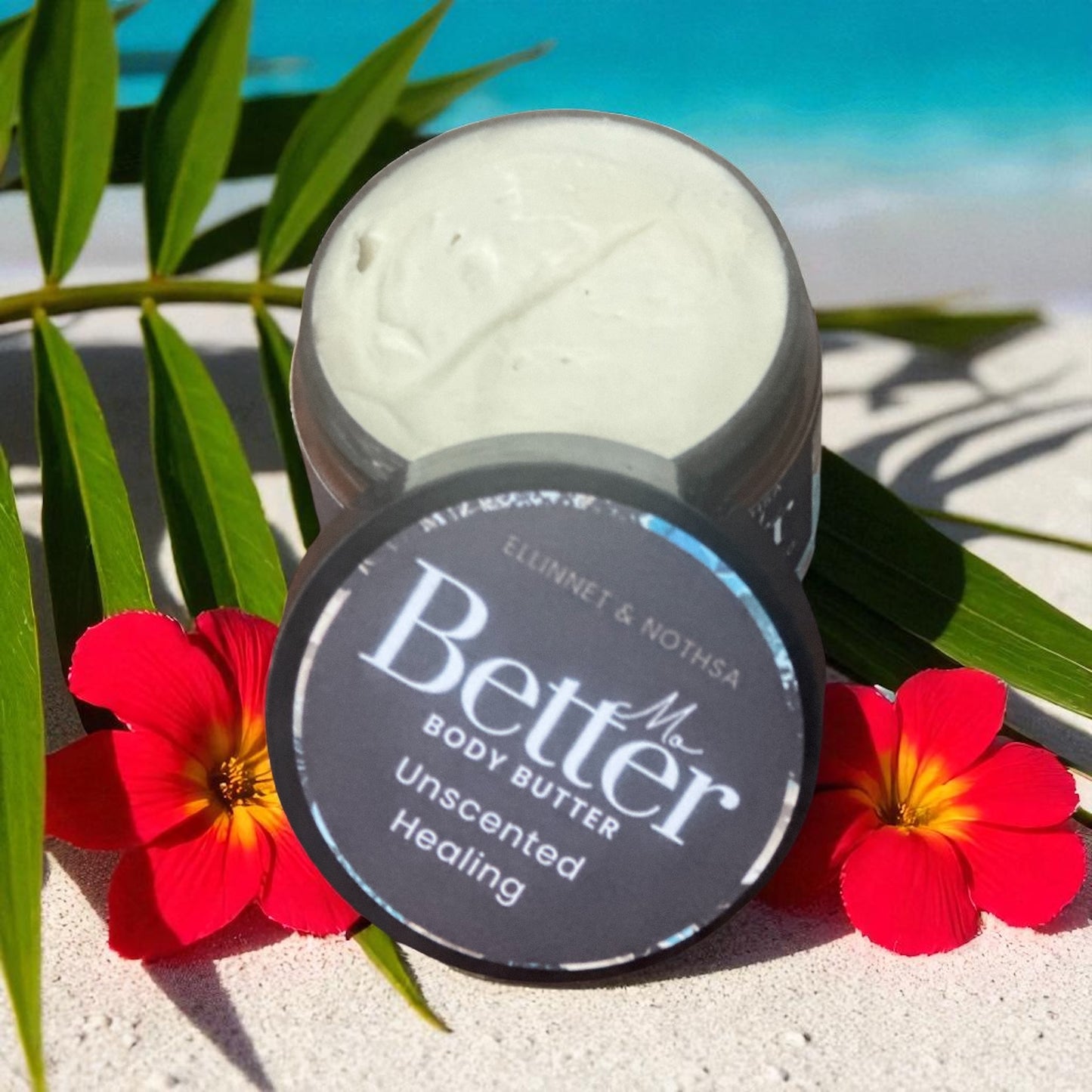 Unscented butter for sensitive skin