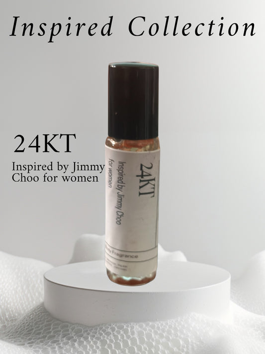 24KT Inspired by Jimmy Choo for women