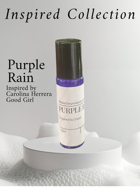 Purple Rain Inspired by Good Girl     by Carolin Herrera